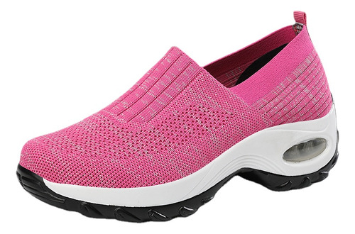 Tenis Para Mujer Plataforma Mujer Zapatos De Mujer Casual