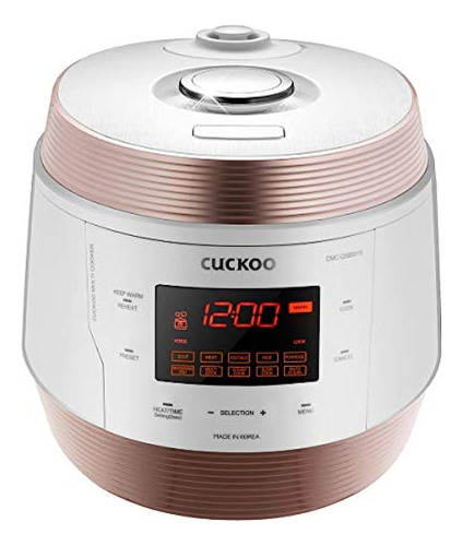 Cuckoo Cmc-qsb501s, Q5 Premium 8 En 1 Multi (presión, Lento,