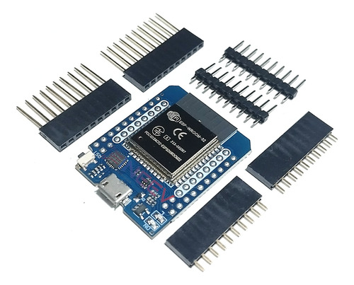 Mini Esp32 Modulo Wifi Bluetooth Cp2104 Esp-32