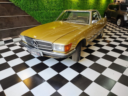 Imagen 13 de 20 de Mercedes Benz Sl 350 1974
