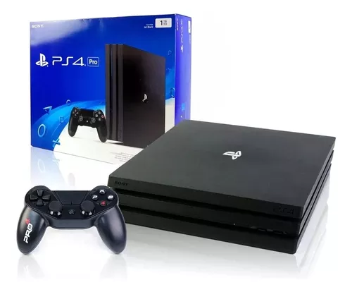 Sony Playstation 4 Pro 1tb Con 5 Juegos Y 2 Mandos