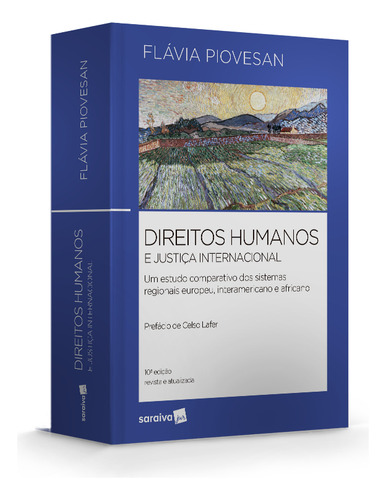 Direitos Humanos E Justiça Internacional, De Piovesan, Flávia. Editora Saraiva Jur, Capa Mole, Edição 10° Em Português, 2024