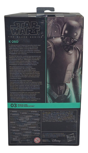 Star Wars Black Series Rogue One 6 K-2so Mtsbwy