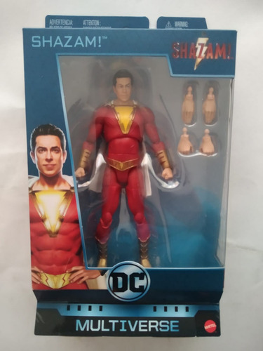Shazam Multiverse Mattel (Usado)