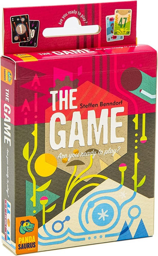 The Game, Juego De Cartas Familiar