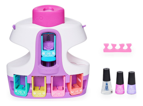 Estampadora De Uñas Spin Master Cool Maker Go Glam Portátil