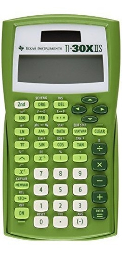 Calculadora Científica Texas Instruments Ti-30 x Iis 2-linea