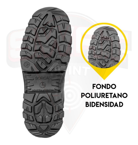 Imagen 3 de 10 de Borceguies Tacticos Hombre Borcegos Borcal Policia - Swat