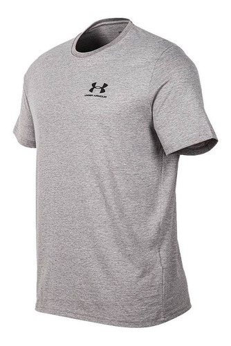 Remera Under Armour Sportstyle Left Chest Hombre 1354534-020