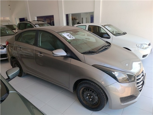 Hyundai Hb20s 1.6 Comfort Plus 16v Flex 4p Manual