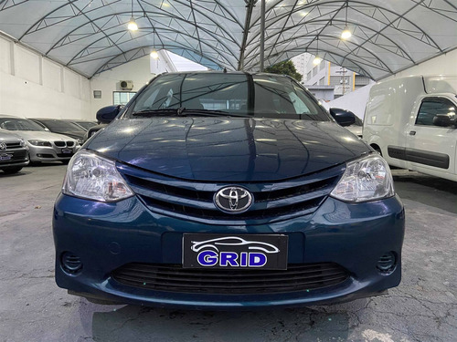 Toyota Etios 1.3 X 16v Flex 4p Manual