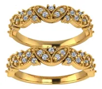 Comprar Par De Aparadores Feminino Petala De Moeda Antiga + Saquinho