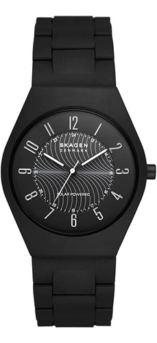 Skagen Men's Grenen Ocean Solar Watch