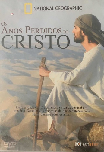 Dvd National Geographic Os Anos Perdidos De Cristo.100%org