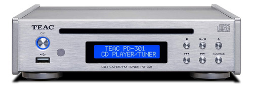 Teac Pd-301dab-x - Reproductor De Cd Con Sintonizador