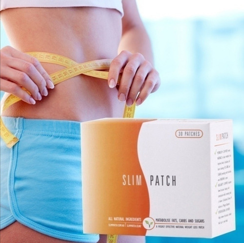 30 Parches Slim Patch + Chitosan Plus Adelgazannte