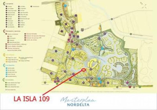 Imagen 8 de 8 de Nordelta | La Isla - El Mejor Lote De Todo Nordelta En Venta!!!