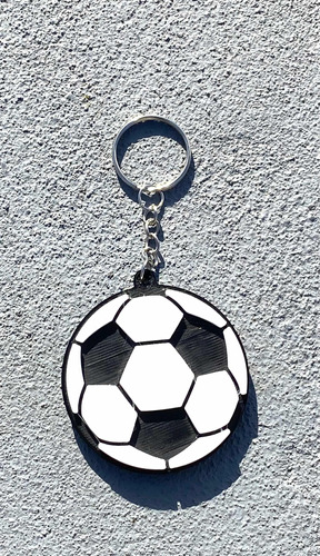 Llavero Pelota Fútbol Souvenir Cumpleaños 30 U