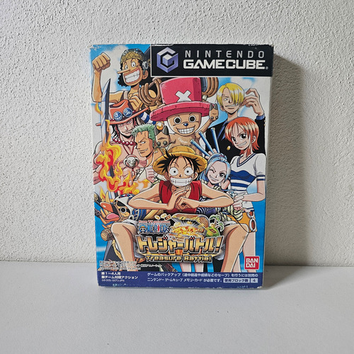 One Piece Pirates' Carnival - Juego Original Gamecube (Usado)