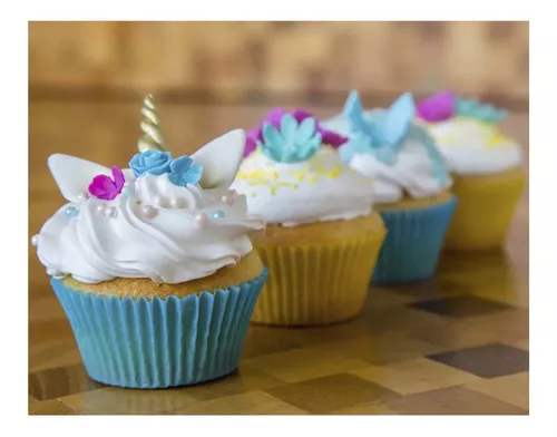 Forminha para Cupcake Marrom - 45 Unidades - Extra Festas