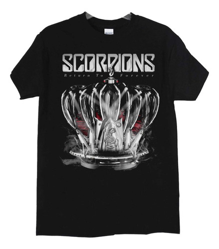 Polera Scorpions Return To Forever Rock Abominatron