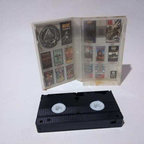 Ac/dc Clipped, Video Cassette Vhs, (europa) (Usado)