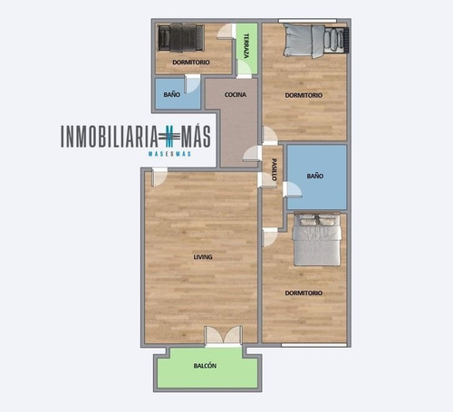 Imagen 11 de 11 de Apartamento Alquiler Cordón Montevideo Imas.uy Dd * (ref: Ims-17372)