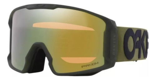 Goggles Esquí Oakley Line Miner L Negro 0oo70707070f0