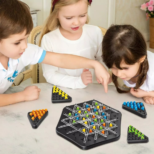 Fun Chain Triangle Game Family Game