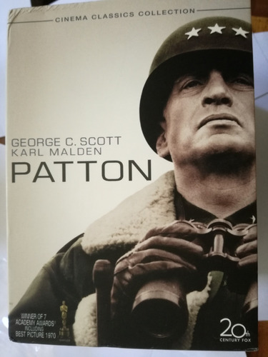 Patton - 2 Discos  Dvd
