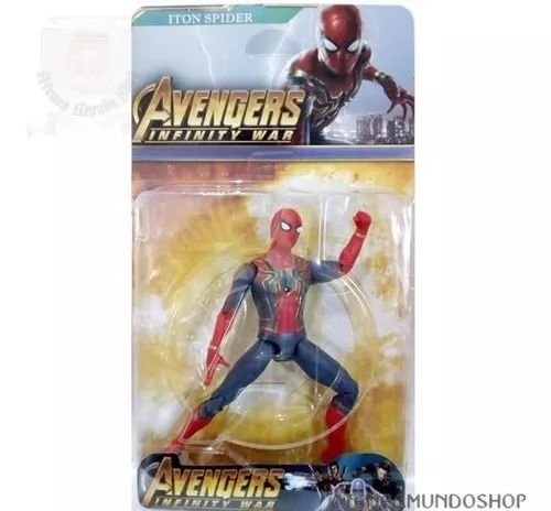Muñeco Spiderman Marvel Avengers Infinity War