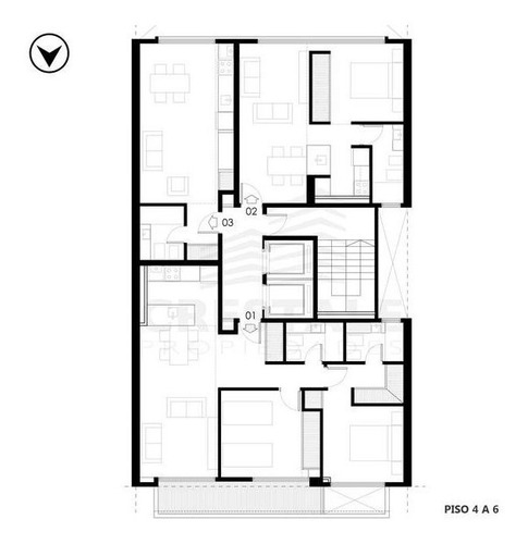 Imagen 8 de 10 de Departamento - Centro