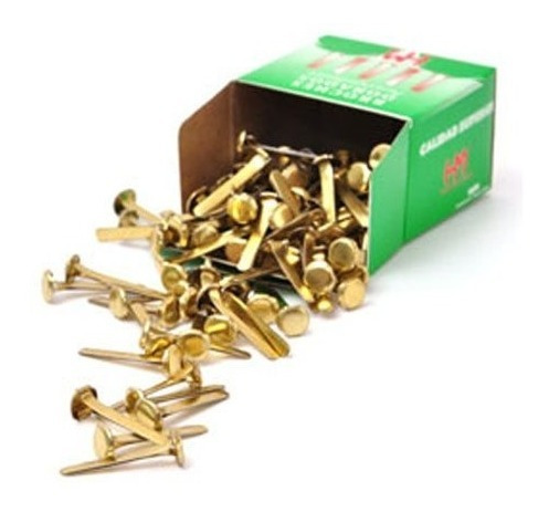 Imagen 2 de 3 de Broche Dorado Nº6 - Broche Mariposa - 10 Cajas X 100 U. C/u