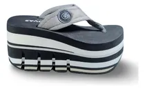 Comprar Ojotas Mujer. Con Taco. Altas. Plataforma. X Mayor Y Menor.