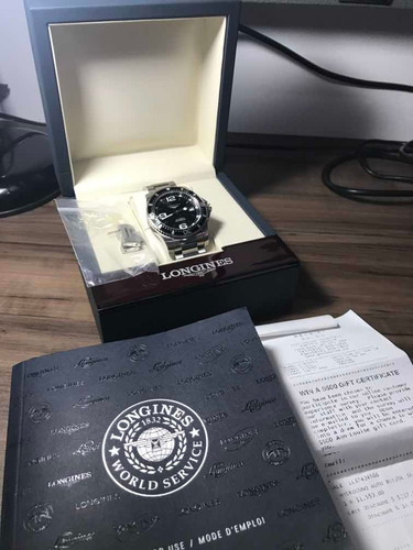 Longines Hydroconquest Automático
