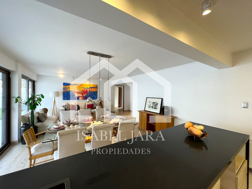 Compra C/arriendo Depthouse 3d/3b/jardín - Las Condes