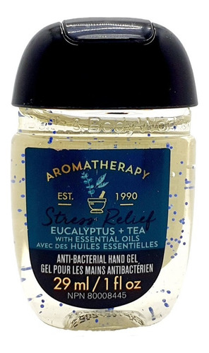 Gel Antibacterial Bath & Body Works Eucalyptus + Tea 29 Ml