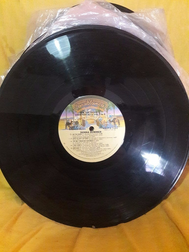 Sin Tapa Disco Donna Summer On The Radio Greatest Hits Si1