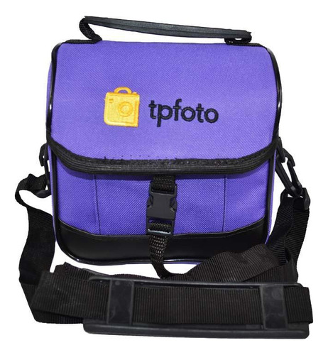 Bolsa Profissional Para Equipamento Fotográfico Cosmus Roxa