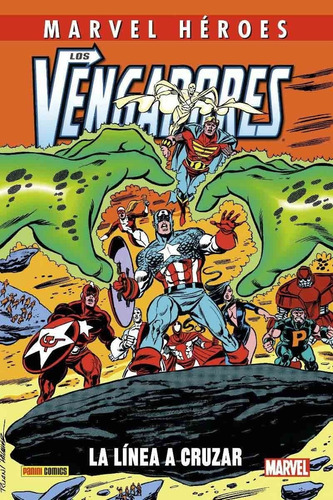 Marvel Heroes # 102: Los Vengadores: La Línea A Cruzar - Fab
