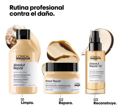 L'oréal Sérum Protector Absolut Repair Oil 90 Ml