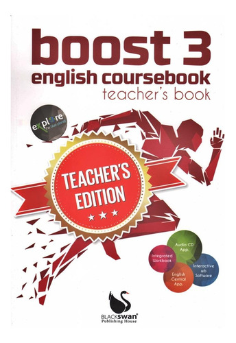 Boost English 3 - Teacher's Book