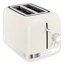 Comprar Tostad Moulinex Soleil 2 Ranuras Cortas Marfil 850w Lt300a10