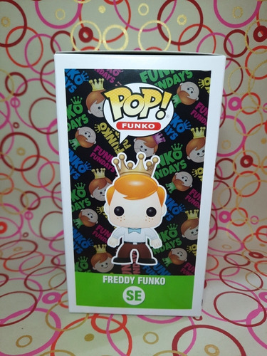 Funko Pop Freddy Funko Pennywise Sdcc 4000 Piezas (Usado)