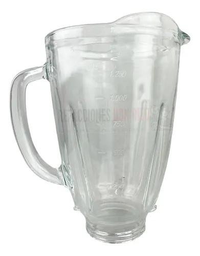 Vaso de vidrio reversible oster clearance