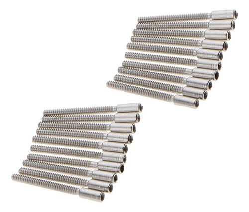 20x Extensiones De Bobinado Del Vástago Del Reloj De De 0,