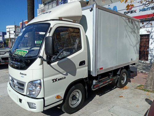 Foton 0km Furgon Box 1,6 Ton Caja De 3,25x1,85x1,90