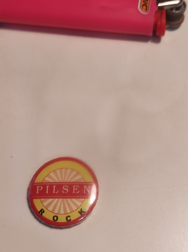 Pilsen Rock Pin Original Primera Ediciónexelente