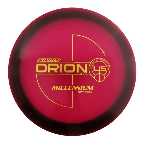 Disco Golf Quantum Orion Ls Driver Color Pueden Variar