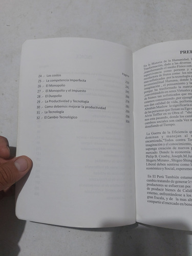 Libro Microeconomia Aplicada Silva Cubas (Usado)
